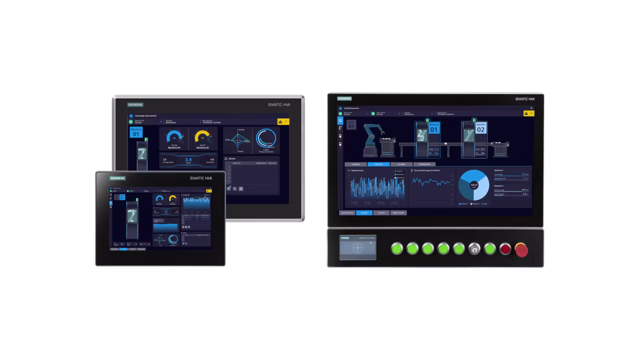 SIMATIC HMI Unified Comfort Panel